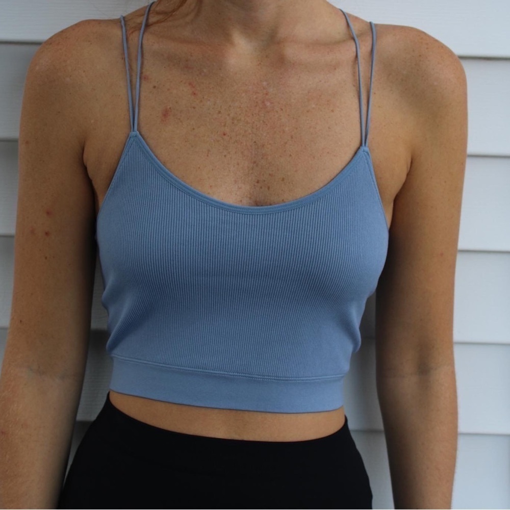 Dynamic Ribbed Bralette - Picture 1 of 1